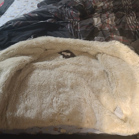 Cordaroy sherpa jacket - Picture 2 of 5